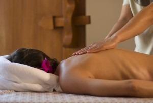 Healing massage at Curatio