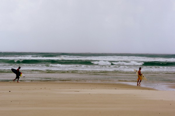 Kirra Beach on the Gold Coast