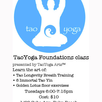 TaoYoga in Palm Beach